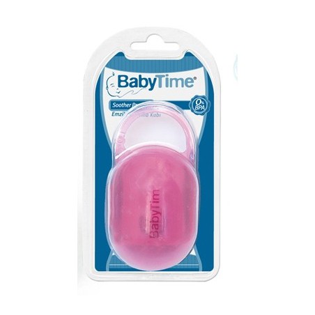 BABY TIME PORTE SUCETTE ROSE