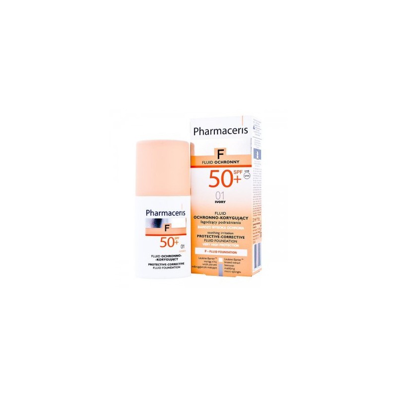 PHARMACERIS FOND DE TEINT SPF 50+ (01) 30 ML